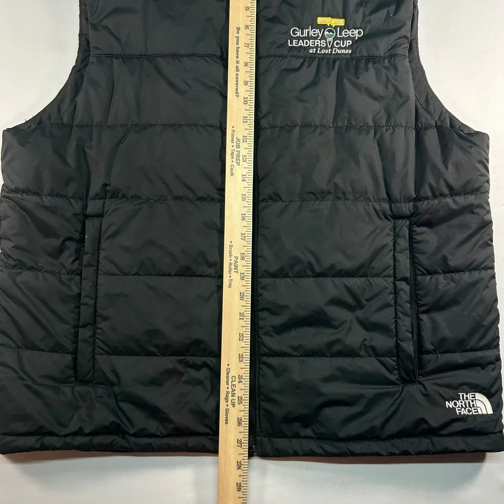 The North Face‎ Mens XL Black Puffer Vest Insulated NF0A364G